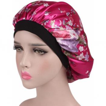 Copa de Cabello Sombrero de Seda para Mujeres