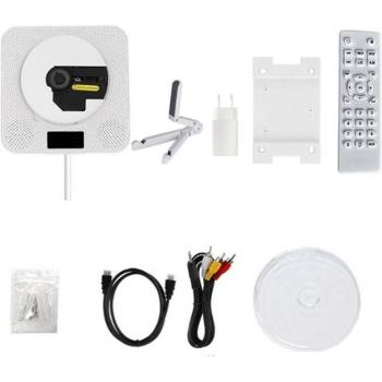 Console de musique murale HiFi avec Bluetooth et FM