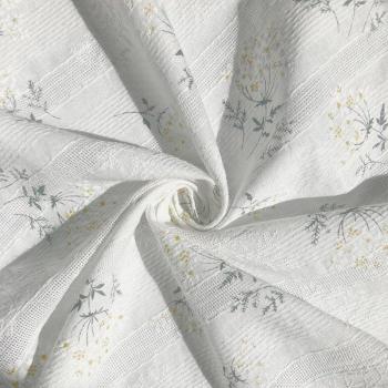 Versatile Printed Cotton Fabric for Dress Shirts