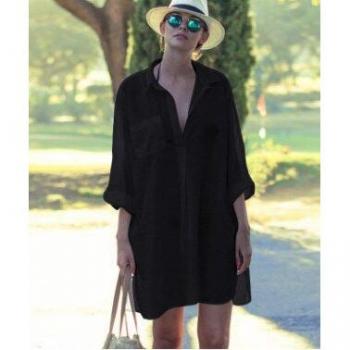 Sexy Beach Cover Up Tunic