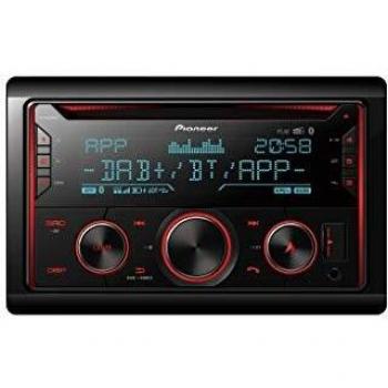 Pioneer FH-S820DAB Double DIN Bluetooth Car Stereo