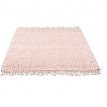 TOM TAILOR HOME Teppich Scandi Makramee, rechteckig, 10 mm Höhe, handgewebt mit Fransen