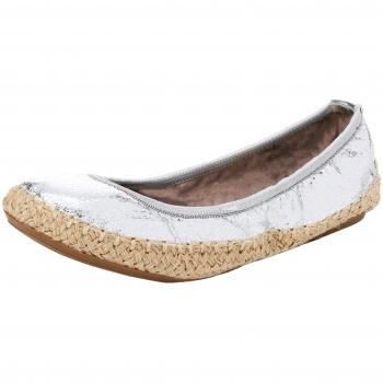 Butterfly Twists Women's Gigi II Silver Flats