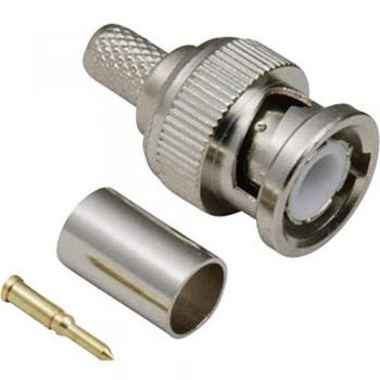 TRU COMPONENTS BNC-Steckverbinder gerade, 75 Ω, 50 Stück