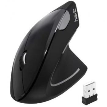 Havit MS550GT Wireless Maus Schwarz für Rechtshänder