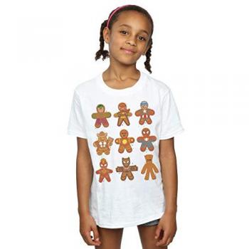 T-shirt blanc Marvel pour enfants