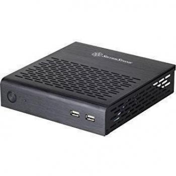 Black Mini-ITX Case SST-PT13B by SilverStone