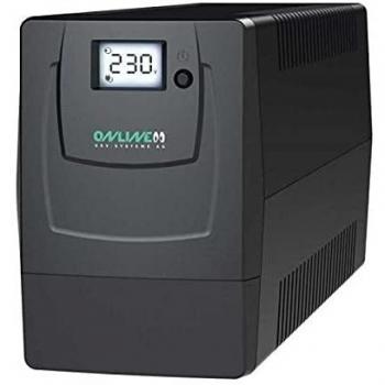 ONLINE USV-Systeme YUNTO Smile 800 Line-Interaktiv 800 VA 480 W (YS800)