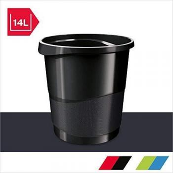 Rexel Choices Waste Bin Black