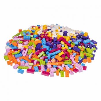 L-W Toys Kreativní stavebnice 930 dílků
