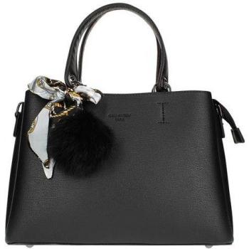 Set Borsa + Foulard “Gallantry” Nero