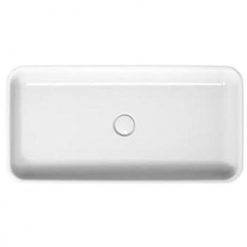 Art Lavabo de sobremesa sin grifo Bette a182 Blanco Glasur Plus