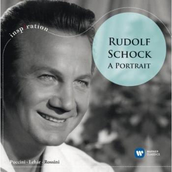 Inspirations du portrait de Rudolf Schock