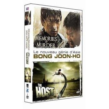 Set Bong Joon‑Ho : Memories Of Murder & The Host