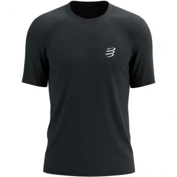 Compressport Sportshirt Herren Kurzarm Schwarz XL