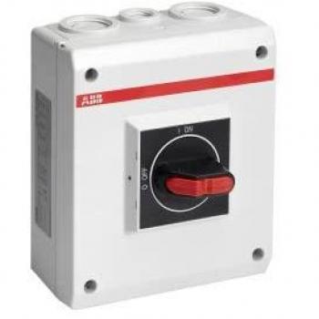 Interruptor Seccionador 3P 25A ABB IP65