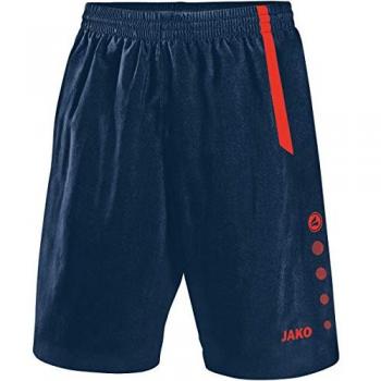 JAKO Turin Kinder Sporthose Blau/Navy 164