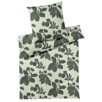 Elegante Schlafsets Shadows – 1 Duvetbezug + 1 Kissenbezug, 135×200 cm
