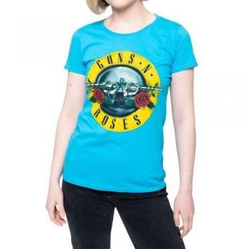 Rebeldía Floral – Camiseta Skinny Mujer “Bullet”