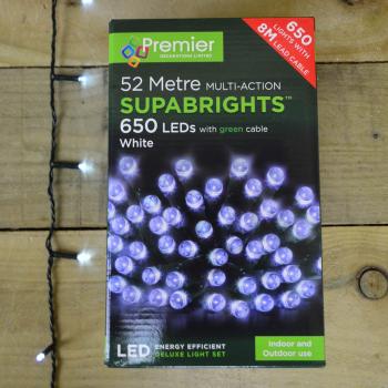 Supabright Holiday LED String Lights