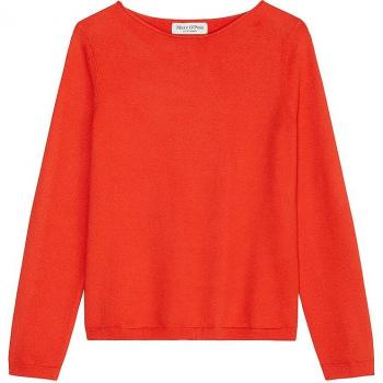 Marc O'Polo Basic-Strickpullover regular rot XL