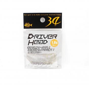 34 Jig Hoofd 1,0 g Driver 5 per verpakking