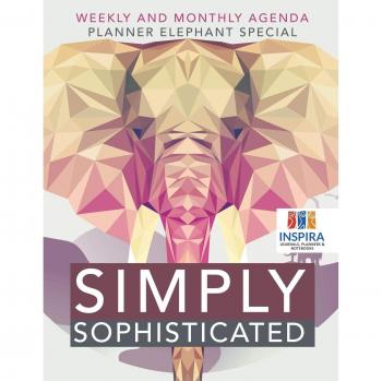 Simply Sophisticated | Weekly and Monthly Agenda | Planner Elephant Special
