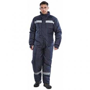 Portwest ColdStore Coverall Navy Small