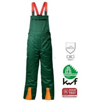 Salopette de sécurité Fichte taille 48 verte/rouge