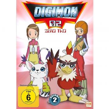 Digimon Adventure 02 (Volume 2: Episode 18-34) [3 Dvds]