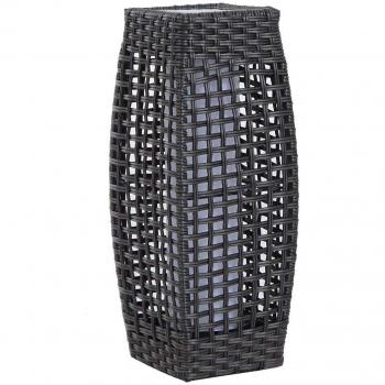 OutdoorGlow Rattan Lamp