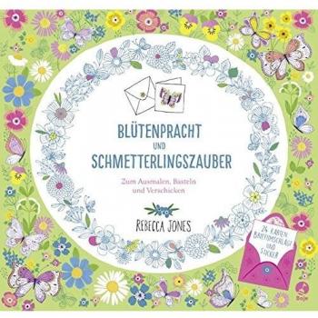 Blütenpracht und Schmetterlingszauber