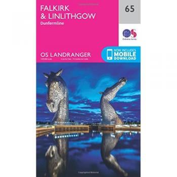 Ordnance Survey Map of Falkirk & Linlithgow