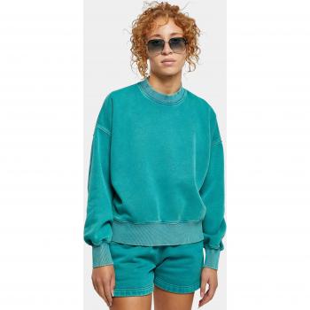 Urban Classics Damen Oversized Steinwasch Sweatshirt