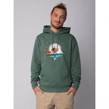 Felpa Watapparel Sunrise & Lake Bianco