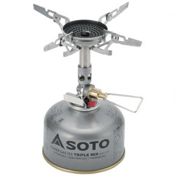 Fornello Soto WindMaster con Supporto 4Flex