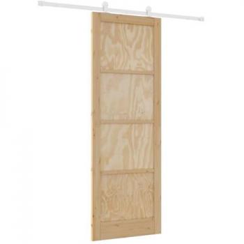 Confezione porta scorrevole ORKDAL Colore Naturale 83x232 cm