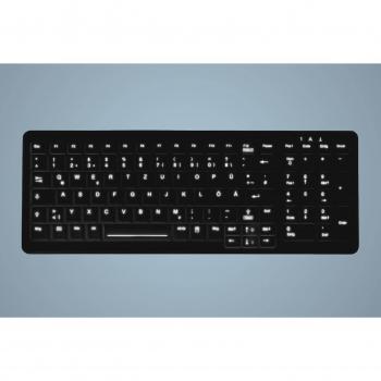 Active Key AK-CB7000F USB-Tastatur Englisch Schwarz