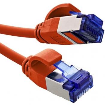 InLine® Flexibles Patchkabel, Cat.6A, S/FTP, 2m, rot