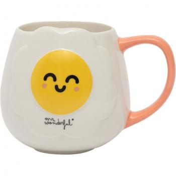 Taza 3D Floral