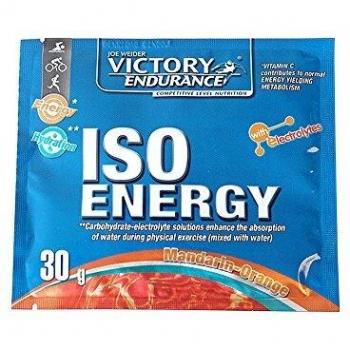 Victory Endurance Iso Energy 1 sobre x 30 gr Sabor Naranja-Mandarina