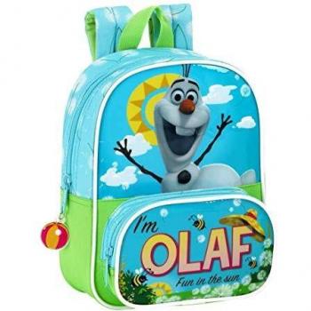 Mochila Infantil de Disney Frozen Olaf 18 x 24 cm