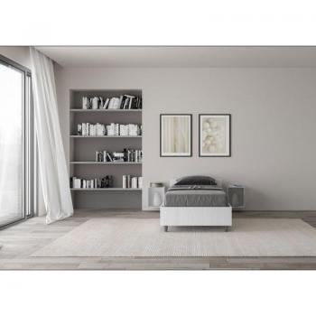 Fresno Blanco 80x200 – Cama Núamo con Estructura y Ropa de Cama