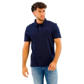 Premium Supima Polo – Dark Sapphire
