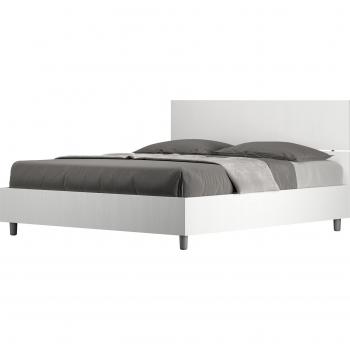 Canapé 160x200 con Almacenamiento – Fresno Blanco