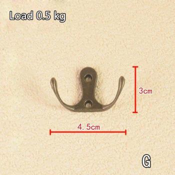 Classic Bronze Wall Hook for Home and Bathroom