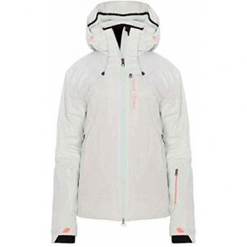 Chaqueta de mujer Trangoworld Gstaad Termic en color blanco menta