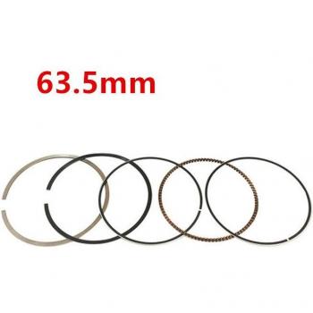 63.5mm Motorcycle Piston Ring Set for Honda CG200