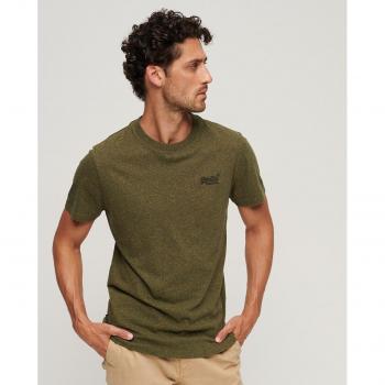 Superdry Vintage Logo T-Shirt in Khaki
