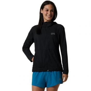 Felpa con cappuccio Mountain Hardwear New Kor Airshell Nero M